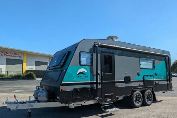 2026 Snowy River Src21S Caravan FRONT CLUB LOUNGE image