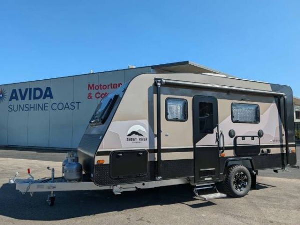 2026 Snowy River Src17 Caravan L SHAPE SEATING image