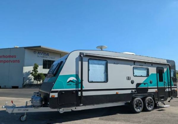 2026 Snowy River Src24 Caravan CLUB LOUNGE image