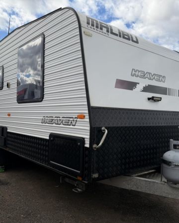 2018 Malibu Caravans Heaven Semi Off Road Caravan image