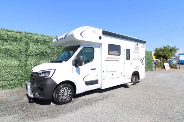 2020 Jayco Conquest RM 20-5 Renault Electric Bed Motorhome image