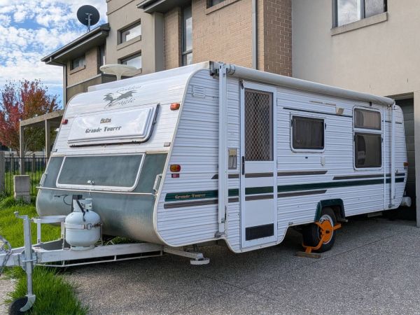 2007 Eagle Caravans Grand tourer Caravan image
