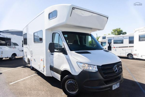2021 Kea River M721 Mercedes 6 Berth image