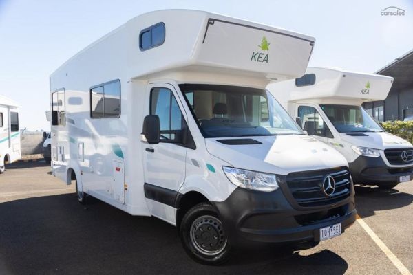 2019 Kea River M721 Mercedes 6 Berth image