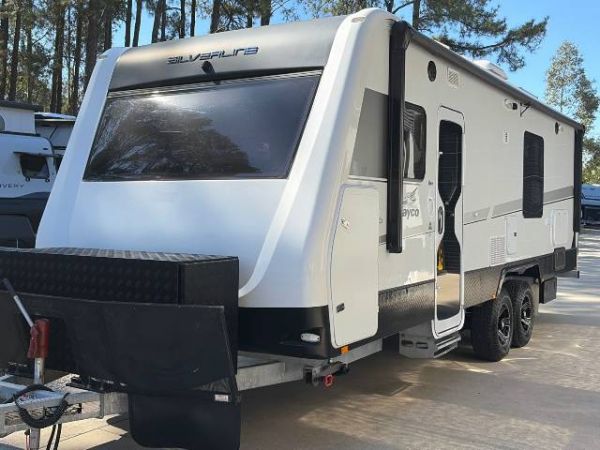 2019 Jayco Silverline Caravan 24.75-2.OB.19SL image