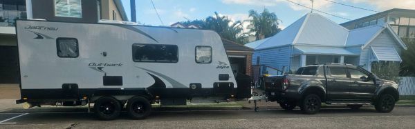 2022 Jayco 19.61-3 Journey Outback Caravan image