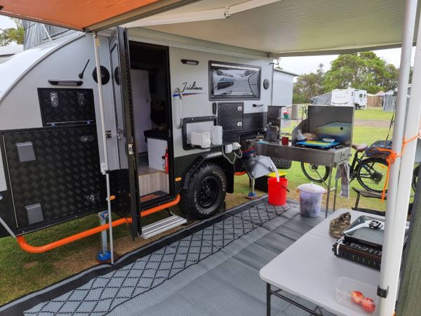 2021 Signature Camper Trailer Iridium 13s  Camper Trailer image