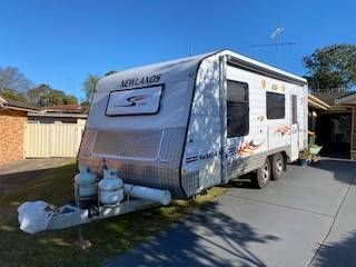 2010 Concept NEWLANDS LTD Semi Off Road Caravan image