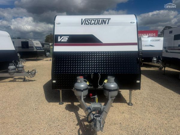 2026 Viscount V2 19'6 Rear Door image