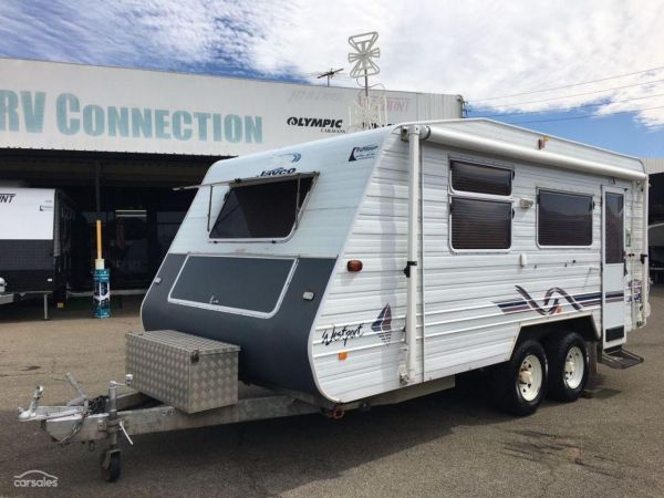 2001 Jayco Westport image
