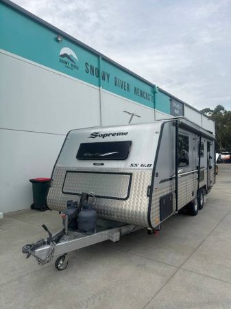 2019 Supreme Spirirt Series 2 Caravan SPIRIT image