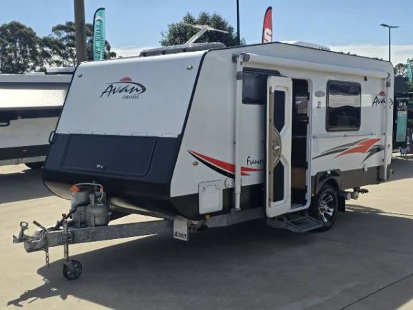 2015 Avan Frances Caravan HT Caravan image