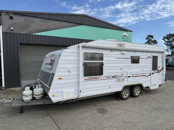2007 Concept Ascot Caravan XLS image