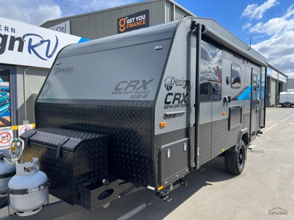 2024 Design RV CRX Semi Off Road, Van 1-1, 18'8'' image