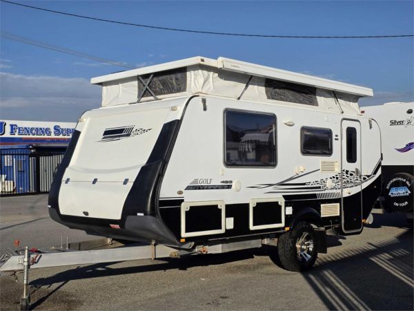 2014 GOLF CAMPERS SAVANNAH 499 POP-TOP 15ft image
