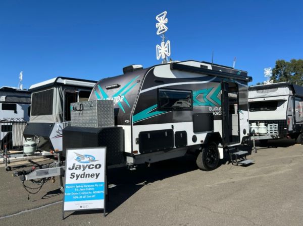 2023 Crusader Gladiator Caravan FORCE 14'1 image