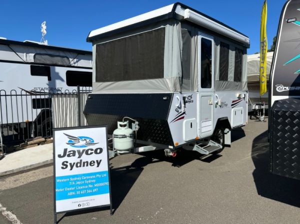 2023 Jayco Wren Camper Trailer CP-MY23 image