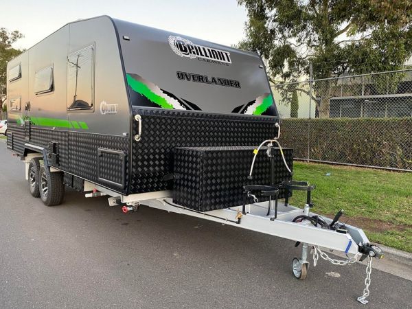 Overlander 21’6FT Off-Road image