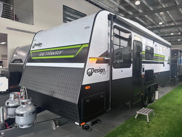 2026 Design RV Getaway F226M Caravan