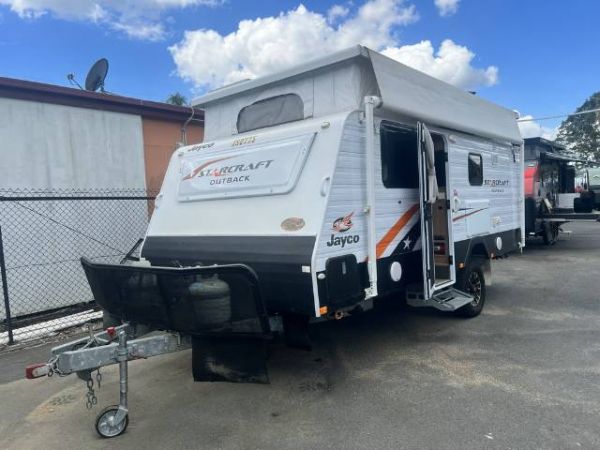2014 Jayco Starcraft Outback POP-TOP CARAVAN JAYCO STARCRAFT OUTB image