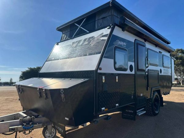 2022 AUSRV Xl154 Off Road Hybrid Pop Top image