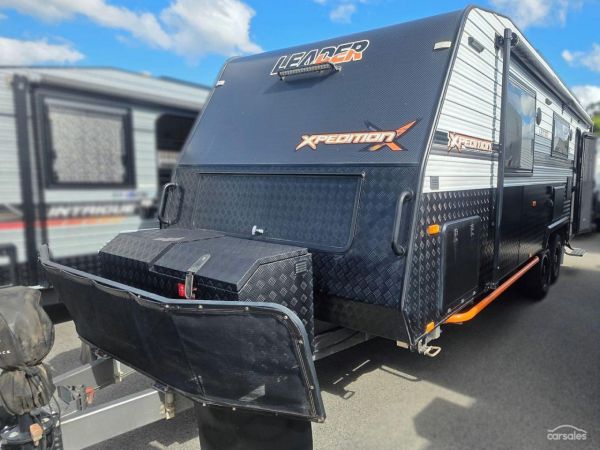 2023 Leader Caravans Xpedition 21'6 Club 21'6 image