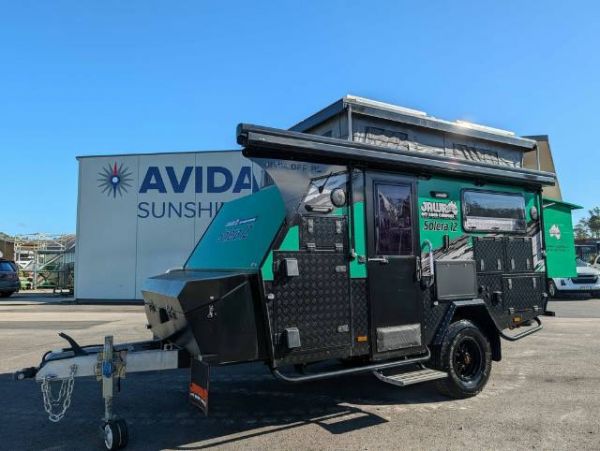 2024 Jawa Solera 12 Hybrid Caravan OFF ROAD image