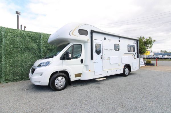 2020 Jayco Conquest FA24-4 Electric Bed 4 Berth Motorhome image