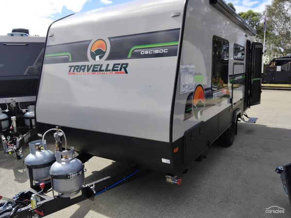 2026 Traveller BRNAD NEW 15ft design Queen bed with toilet and shower image