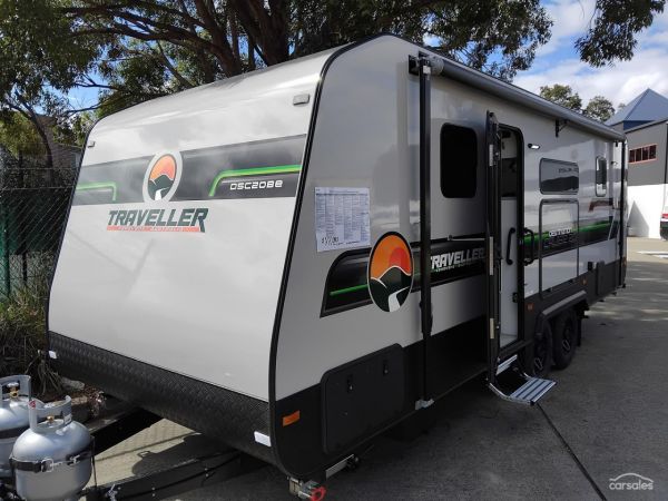 2026 Traveller BRAND NEW MODEL 20FT CRUISE TRIPLE BUNK VAN image