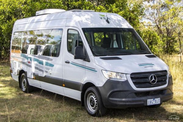 2021 Kea Nomad M700 Mercedes 3 Berth image