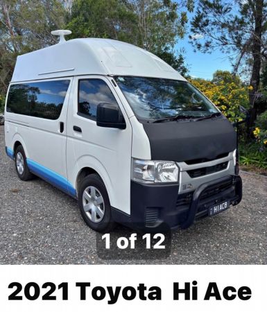 2021 Toyota Hi-Ace Campervan image