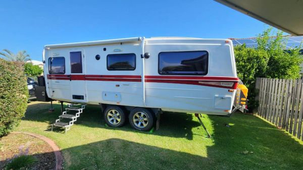 1969 Olympic Stardust caravan 21ft Travel Trailer image