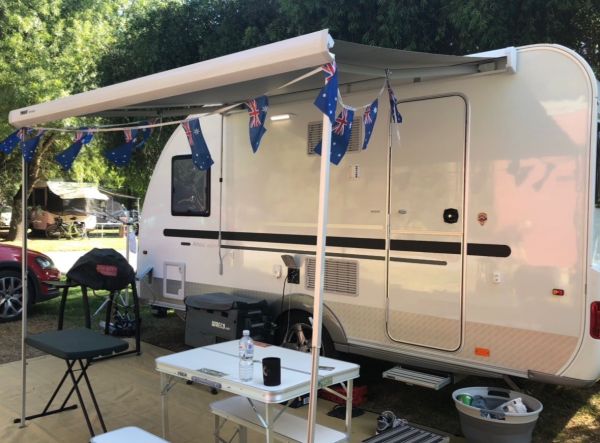 2018 Adria Altea 402 Ph Sport Caravan image