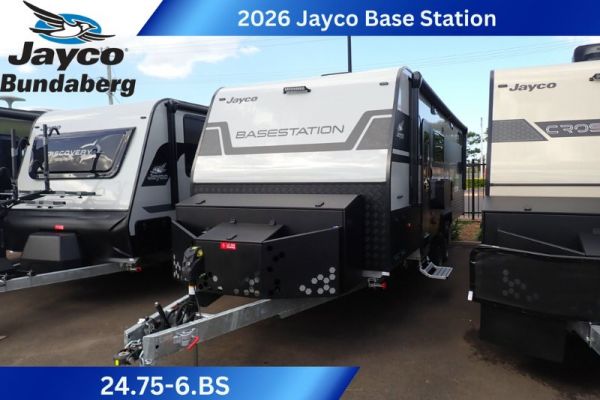 2026 Jayco Base Station Caravan 24.75-6.BS-MY26