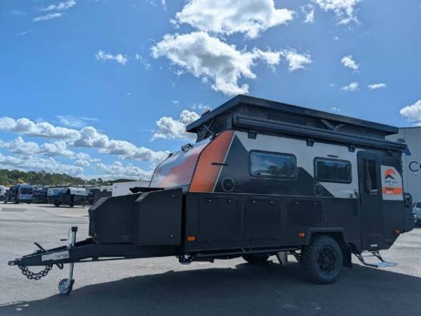 2026 Snowy River Srh15 Hybrid Caravan OFF ROAD image