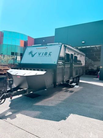 2026 23'6 Vibe Caravans Tough Kids Retreat Caravan image