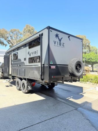 2026 21'6 Vibe Caravans Marlo QUAD DELETE image