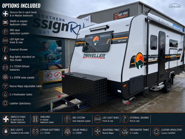 2026 Traveller TRACK 13' image