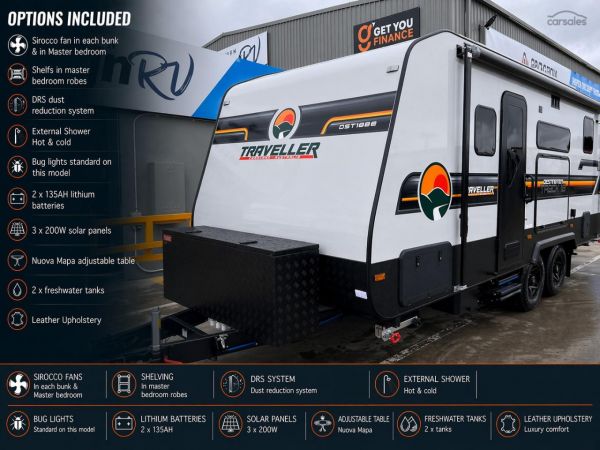 2026 Traveller TRACK 18' BUNKS image