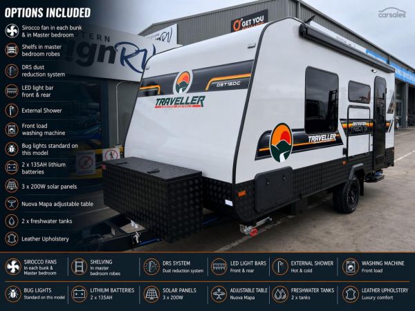 2026 Traveller TRACK 15' image