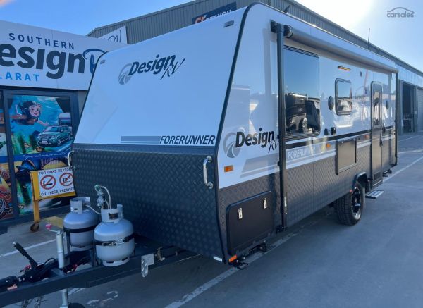 2019 Design RV Forerunner Van 1-1, 18'8'' image