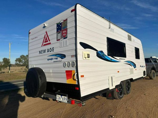 2019 New Age Manta Ray MR18ER S2 Caravan image