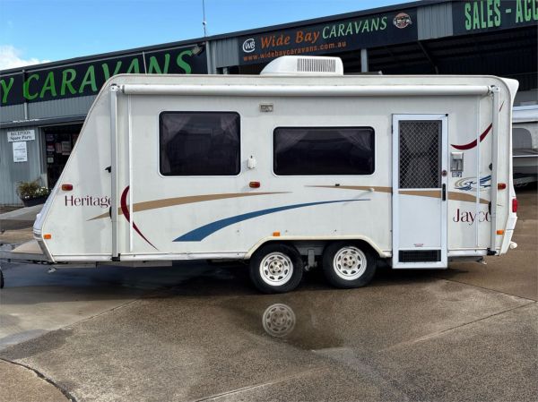 2004 JAYCO HERITAGE CARAVAN 17ft 8 x 7ft 8 image