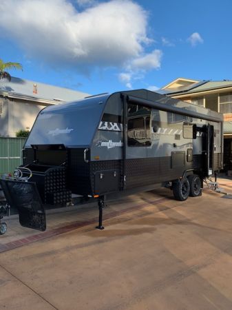 2020 Essential Select Model Off-Road Caravan image