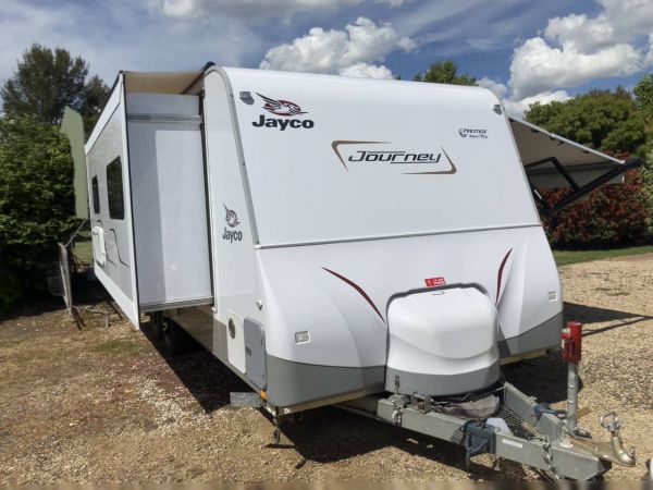2020 Jayco journey 22.68-2-JY-MY20 Slide Out Caravan image