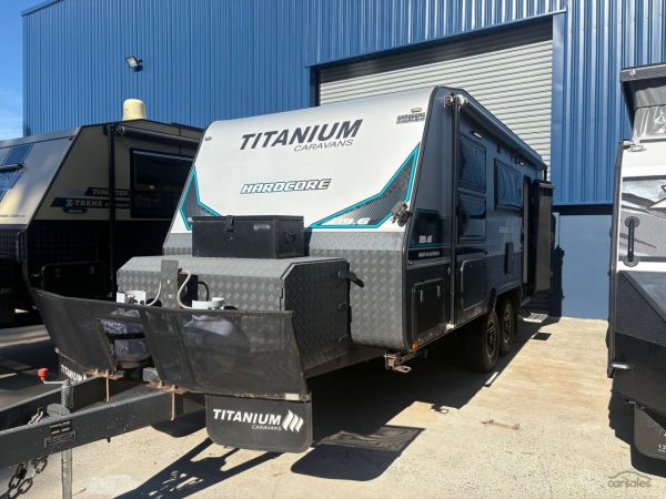 2022 TITANIUM Hardcore image