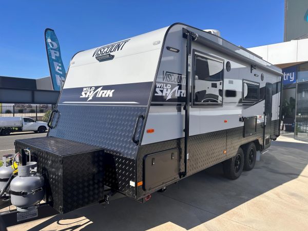 2026 Viscount Wildshark 3.2 Club Caravan image
