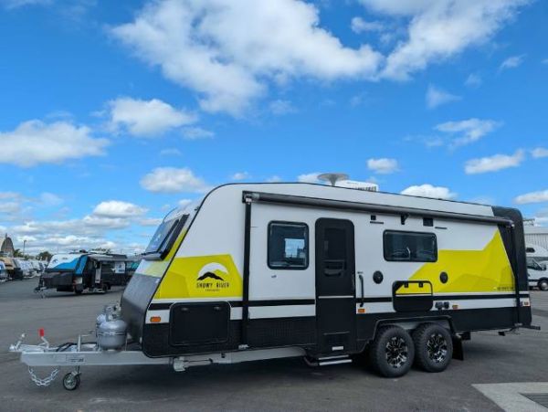2026 Snowy River Src22 Caravan LARGE ENSUITE image