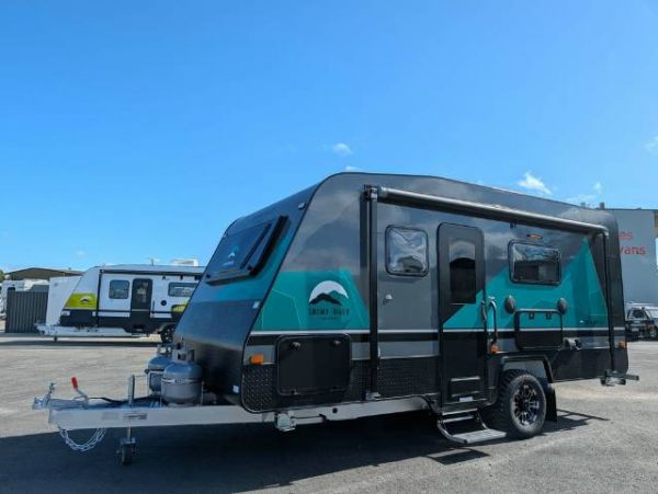 2026 Snowy River Src17 Caravan L SHAPE SEATING image